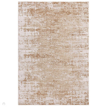 Anders AN03 Modern Abstract Distressed Space-Dyed Shimmer Soft Raised Textured Low Profile Short Pile Polyblend Beige/Cream/Sand Rug-Asiatic Carpets-Rug Love - The Most Loved Rug Store